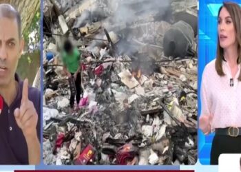 Ένταση στον «αέρα» μεταξύ Παλαιστίνιου πρόσφυγα και Στεφανίδου: «Ντροπή σας, 70 χρόνια μας σφάζουν και δε μιλάει κανείς…» (video)