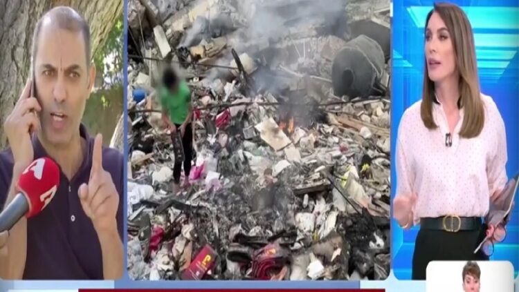 Ένταση στον «αέρα» μεταξύ Παλαιστίνιου πρόσφυγα και Στεφανίδου: «Ντροπή σας, 70 χρόνια μας σφάζουν και δε μιλάει κανείς…» (video)