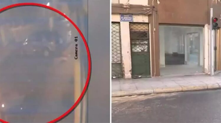 Η στιγμή που ΙΧ στον Πειραιά παρασύρει στο θάvατο οδηγό μηχανής – Βίντεο ντοκουμέντο