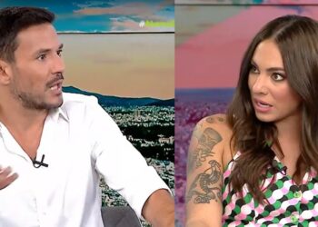 «Χώρισες επειδή σε απάτησε»: H αμηχανία της Ευρυδίκης Βαλαβάνη για όσα αποκάλυψε ο Κώστας Τσουρός on air και η απάντησή της (Vid)