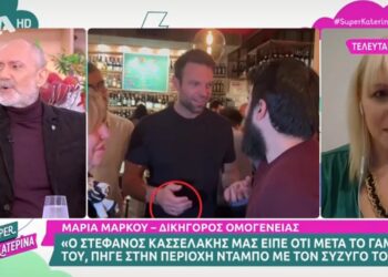 Γρηγόρης Βαλλιανάτος για τον γάμο του Στέφανου Κασσελάκη: Η κάθε μουρλοκακομοίρα έχει πάρει τα κόμπλεξ της βόλτα