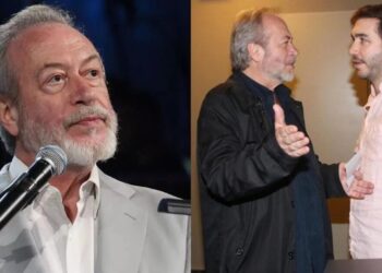 Γρηγόρης Βαλτινός: «Τον πατέρα μου τον γνώρισα στα 22. Δεν τον είχα δει ποτέ ως τότε. Μόλις τον συνάντησα, κατάλαβα»