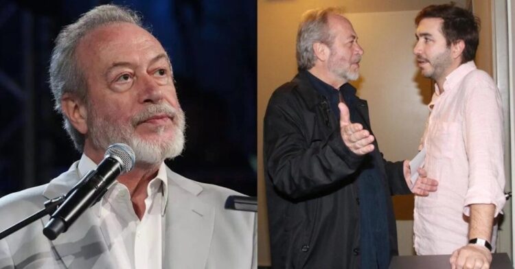 Γρηγόρης Βαλτινός: «Τον πατέρα μου τον γνώρισα στα 22. Δεν τον είχα δει ποτέ ως τότε. Μόλις τον συνάντησα, κατάλαβα»