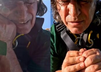 Celebrity – «Έμεινε» ο Βαμβακούλας και τον έβγαλαν με φορείο: «Δεν μπορώ, ζαλίζομαι»