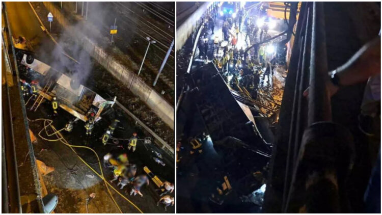 Τραγωδία στη Βενετία – 21 νεκροί και 12 τραυματίες λόγω πτώσης λεωφορείου από γέφυρα (φωτο, video)