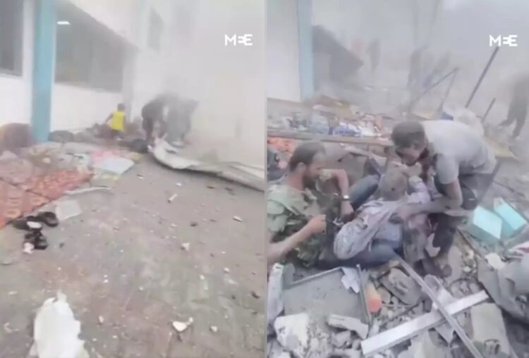 Πόλεμος στη Μέση Ανατολή: Το Ισραήλ βομβάρδισε σχολείο του ΟΗΕ στο Χαν Γιουνίς στη Γάζα