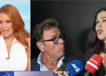 Σίσσυ Χρηστίδου: «Μιλάμε ακόμη για τον Γιώργο Λιάγκα ή θα φάμε μηνύσεις;»