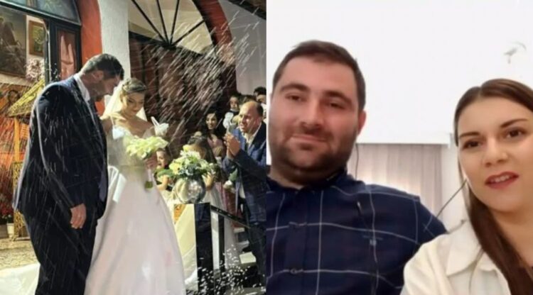 Γνωρίστηκαν στην κακοκαιρία Ιανός, ακύρωσαν τον γάμο για τον Daniel, παντρεύτηκαν με τον Elias[video]