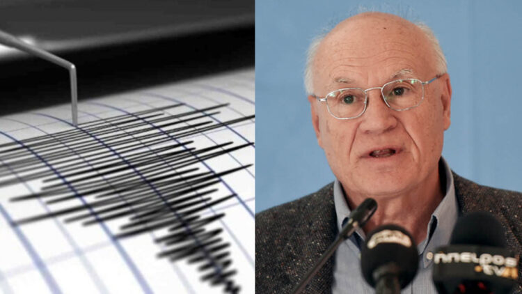 Δυσοίωνη πρόβλεψη Παπαδόπουλου για το ενδεχόμενο μεγάλου σεισμού: «Η… άπνοια στην Ελλάδα δεν θα διαρκέσει πολύ»