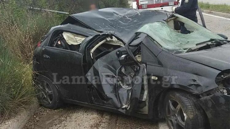 Σοκαριστικό Τροχαίο: Δείτε από πού βγήκε ολόκληρη η οικογένεια – Σώθηκε από θαύμα το 2,5 ετών παιδί
