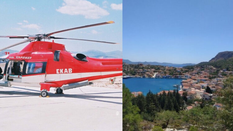 Σε Νοσοκομείο της Τουρκίας νοσηλεύεται κοριτσάκι από το Καστελόριζο – Δεν ανταποκρίθηκε ελικόπτερο του ΕΚΑΒ