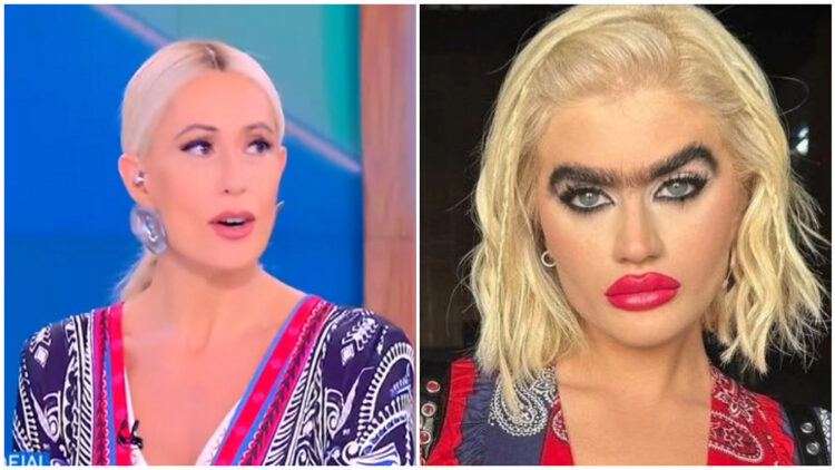 Μαρία Μπακοδήμου: Απαντά για τη φωτογραφία με τη Σοφία Χατζηπαντελή και το πολυσυζητημένο βγαλμένο φρύδι