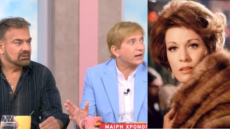 H ανατριχιαστική αποκάλυψη για τη Μαίρη Χρονοπούλου: Η πρόβα σε γραφείο τελετών για το …φέρετρο! (video)