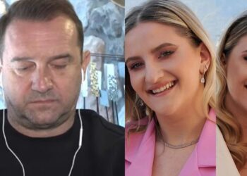 Ραγίζει καρδιές ο πατέρας των δίδυμων κοριτσιών που σκοτώθηκαν στα Τέμπη: «Πήγα στο βαγόνι που σκoτώθnκαν τα κορίτσια μου»