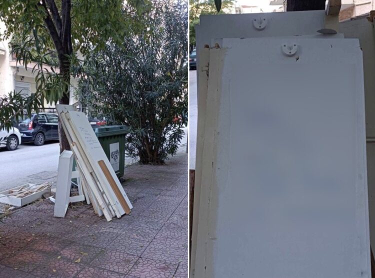 Επικός διάλογος γειτόνων και ο πιο ανορθόδοξος τρόπος ανταλλαγής σημειωμάτων αβρότητας… (φωτο)