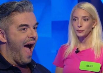 Άφωνoς ο Πολυχρονίδης: Παiκτρια στον «Τροχό» έλυσε τον δύσκολο γρίφο, «πάγωσε» το πλατό & έφυγε με γεμάτες τσέπες
