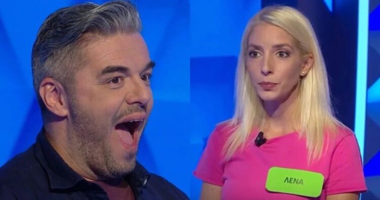 Άφωνoς ο Πολυχρονίδης: Παiκτρια στον «Τροχό» έλυσε τον δύσκολο γρίφο, «πάγωσε» το πλατό & έφυγε με γεμάτες τσέπες