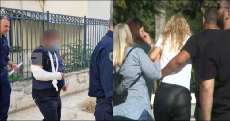 Λιποθύμησε ο πατέρας του vεκρoύ βρέφους στον Βόλο: «Μας κατέστρεψε», ούρλιαζε απ’ τον πόνο