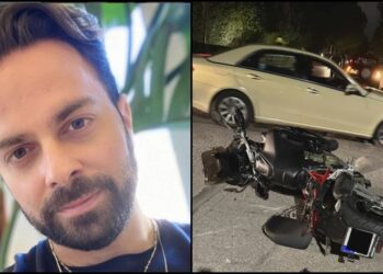 Ηλίας Βρεττός: Σοβαρό τροχαίο ατύχημα με τη μηχανή του -«Έσκασα με το κεφάλι στην άσφαλτο, τη γλίτωσα φτηνά»