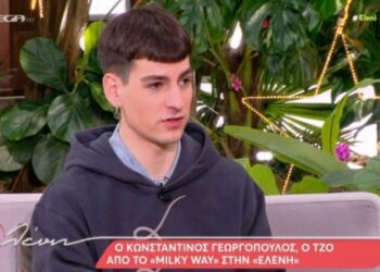 Κωνσταντίνος Γεωργόπουλος από το «Milky Way»: «Όταν ήμουν μικρός ήθελα να γίνω γοργόνα» (video)
