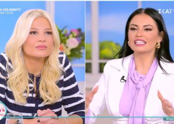 Δήμητρα Αλεξανδράκη σε φορτηγατζή: “Και σένα ρε μπάρμπα ξεχάσαν να στο βράσουν το στάρι, γι’ αυτό προχώρα μην αρχίσω να μοιράζω κόλλυβα στη γειτονιά