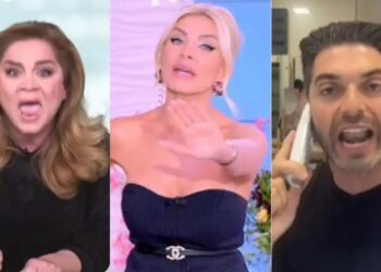 Ο Σπύρος Μαρτίκας σε αδιανόητο ξέσπασμα στη Super Κατερίνα: “Έχεις γίνει η μεγαλύτερη κατίνα της ελληνικής τηλεόρασης”