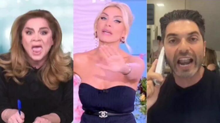 Ο Σπύρος Μαρτίκας σε αδιανόητο ξέσπασμα στη Super Κατερίνα: “Έχεις γίνει η μεγαλύτερη κατίνα της ελληνικής τηλεόρασης”
