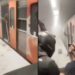 Ανατριχιαστικό βίντεο με νεovαζί που αδειάζουν μπιτόνια βενζίνης σε βαγόνια τρένου στο Μοναστηράκι