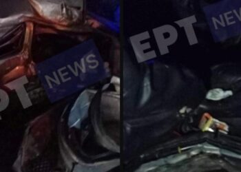 Τρaγωδία στην άσφαλτο: Νεκρός ο 33χρονος οδηγός και η 29χρονη συνεπιβάτιδα του[Φωτογραφίες]