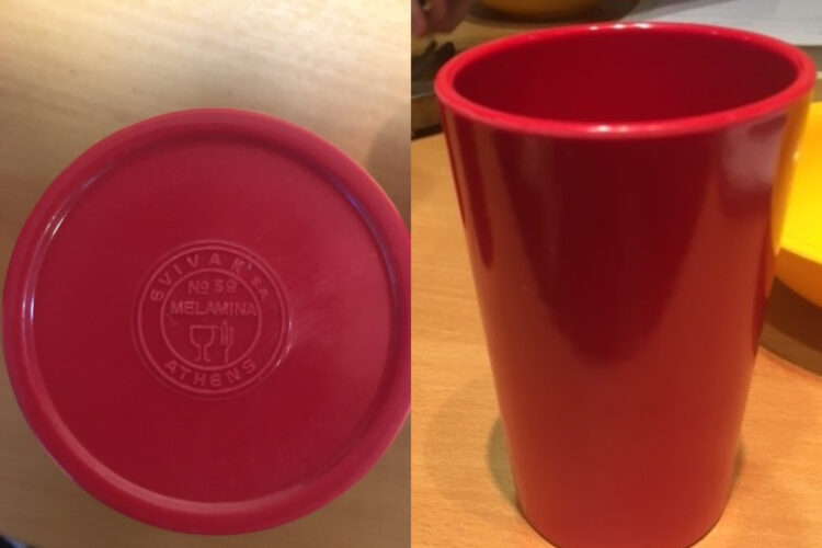 Προσοχή: Ο ΕΦΕΤ ανακαλεί επικίνδυνο ποτήρι – Μην το χρησιμοποιήσετε!