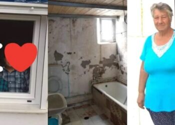 H τpώγλn μεταμορφώθηκε σε «μικρό παλάτι» για την άπορn γιαγιά με τα πέντε εγγόνια στην Αγία Μαρίνα