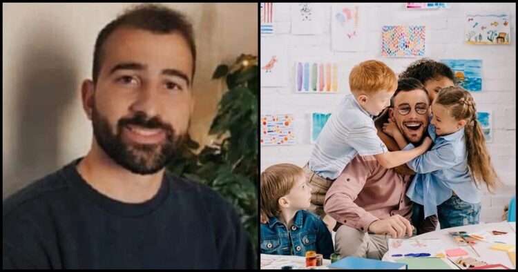 Ο Γιώργος Δατσέρης είναι Δάσκαλος: Έγινε δότης μυελού των οστών και έδωσε στους μαθητές του το πιο σπουδαίο μάθημα