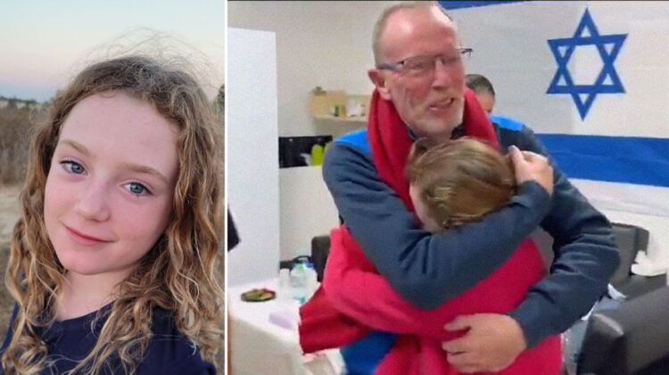 Ισραήλ: Ελεύθερη η 9χρονη όμηρος της Χαμάς που είχε θεωρηθεί νεκρή – Η συγκλονιστική αγκαλιά με τον μπαμπά της (video)
