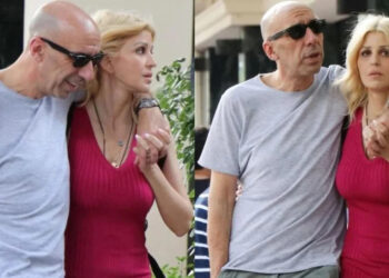 Δεν είδαν τους παπαράτσι: Έλενα Ράπτη – Γιάννης Μπρατάκος φουλ εpωτευμένοι, «έγιναν θέαμα» στο κέντρο της Αθήνας