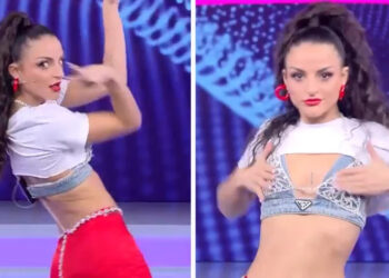 My Style Rocks: Άφωνος ο Κουδουνάρης με το χορευτικό της Παντελίνας – «Δεν μπορούσα να πάρω τα μάτια μου από πάνω σου»