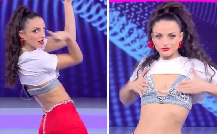 My Style Rocks: Άφωνος ο Κουδουνάρης με το χορευτικό της Παντελίνας – «Δεν μπορούσα να πάρω τα μάτια μου από πάνω σου»