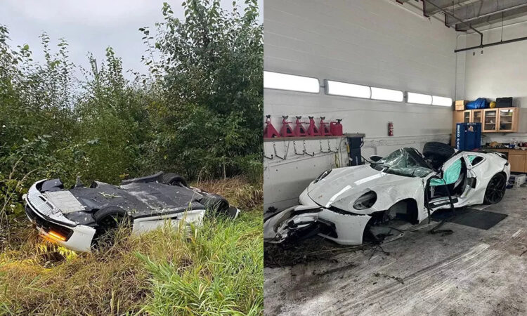 Τον σκότωσε με Porsche τον εγκατέλειψε και έφυγε απο τη χώρα (video)