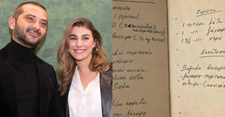 Έβαλε τα γυαλιά στον Κουτσόπουλο: H συνταγή για μελομακάρονα που έδωσε η γυναίκα του έκανε μέχρι και τον “θείο” Λεωνίδα να ζηλέψει
