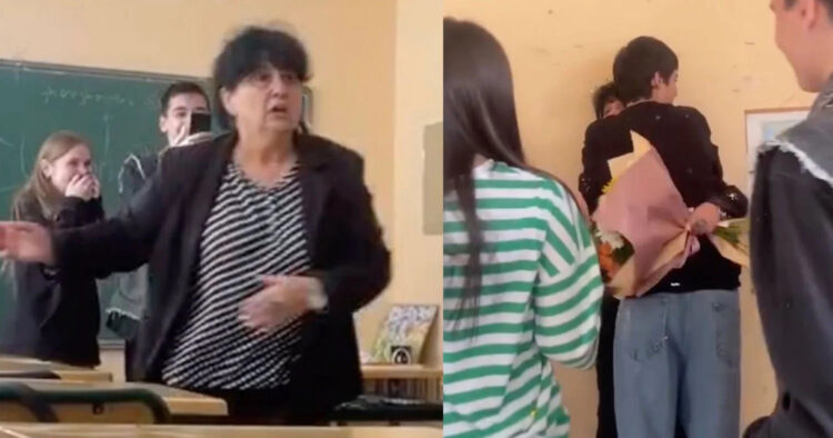 Μαθητές με «άγρıες» διαθέσεις έκαναν έκπληξη στην καθηγήτριά τους – To συγκıνητıκό βίντεο