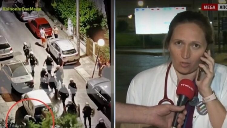 «Βόμβα» από γιατρό που κούραρε τη 16χρονη: «Μου είπε ότι ξυλοκοπήθηκε από άνδρες της ΟΠΚΕ»