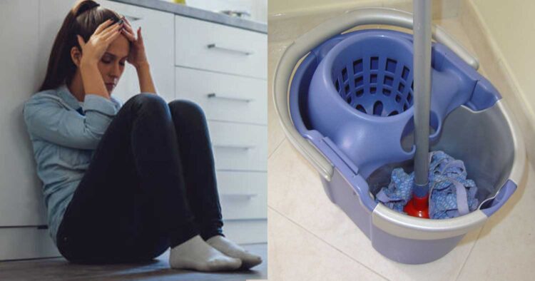 Ο άνδρας μου θέλει να κάνω εγώ τα πάντα στο σπίτι επειδή λέει δεν δουλεύω! Τι να κάνω;