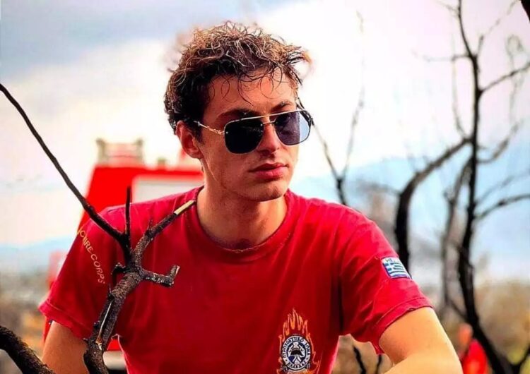 Πένθος στην Πυροσβεστική για τον 22χρονο που σκοτώθηκε στο τροχαίο μαζί με τον 23χρονο φίλο του