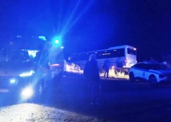 Νεκρός ο οδηγός του ΚΤΕΛ που έπαθε ανακοπή και παραλίγο να ρίξει το λεωφορείο σε γκρεμό (φωτο)