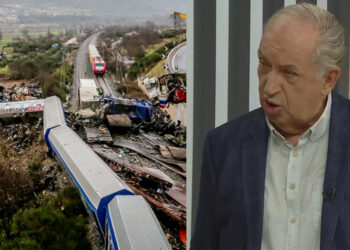 Κώστας Λεφάκης: «Το ότι γίνονται ατυχήματα στα Τέμπη δεν είναι τυχαίο, μεταφυσικά είναι βαρύ πέρασμα»