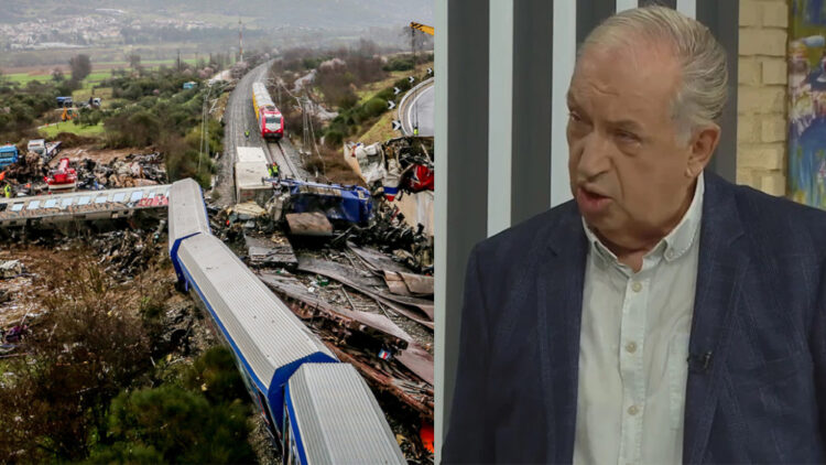 Κώστας Λεφάκης: «Το ότι γίνονται ατυχήματα στα Τέμπη δεν είναι τυχαίο, μεταφυσικά είναι βαρύ πέρασμα»