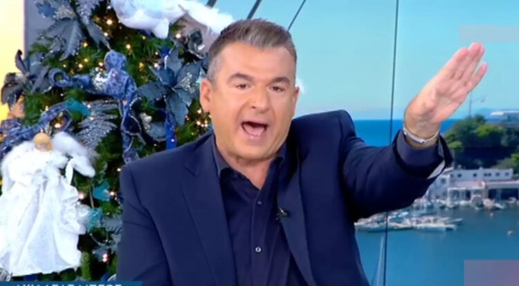Πρωτοφανής καβγάς Λιάγκα – Μπέου: “Με τη σύζυγό σου τη Φαίη είπες δεν θέλω τα παιδιά μου να γίνουν gay” – “Κλείστε τον!”