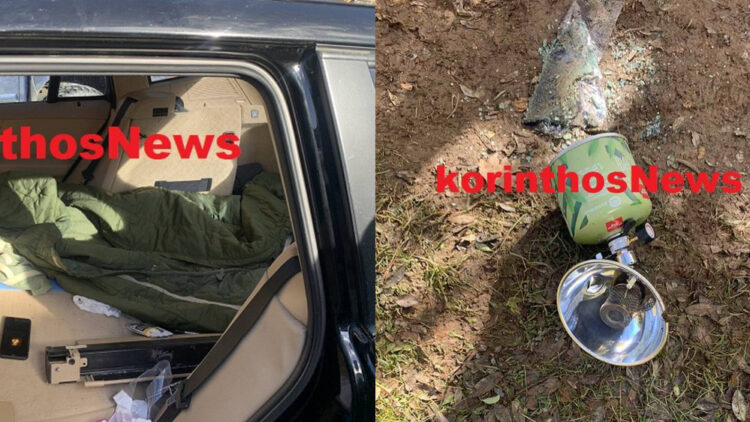 Άναψε καμινέτο στο αυτοκίνητο και πέθανε από τις αναθυμιάσεις: Σε κατάσταση σοκ οι φίλοι του (φωτο)