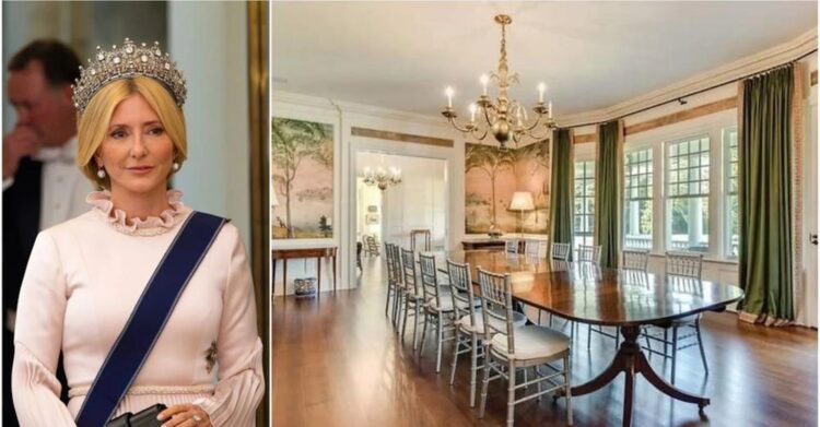 Βασιλική ζωή: Μέσα στο σπίτι υπερπαραγωγή της Μαρί Σαντάλ στα Χάμπτονς