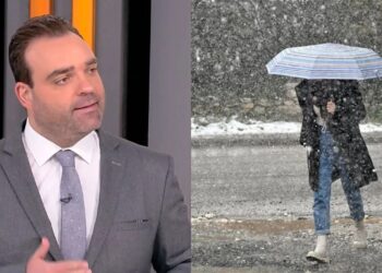 Νέο έκτακτο δελτίο της ΕΜΥ: Μαύρα μαντάτα για 7 περιοχές – Πότε μπαίνει στο «ψυγείο» η χώρα σύμφωνα με τον Μαρουσάκη