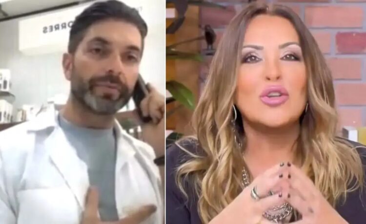 Ναταλία Γερμανού σε Σπύρο Μαρτίκα: «Λίγα τα λόγια σου και χαμηλά το κεφάλι, σεβασμός στην Έλενα» (video)